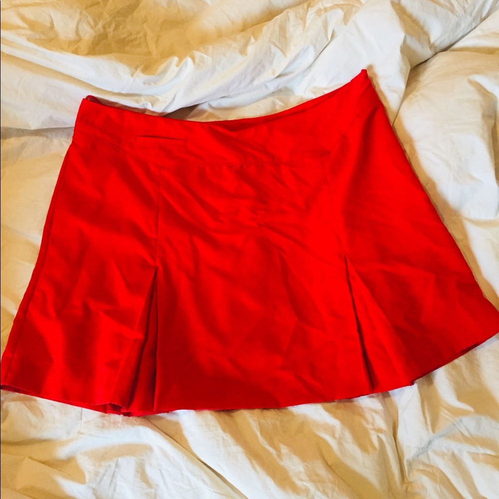Red IZOD Golf Skort Size 14